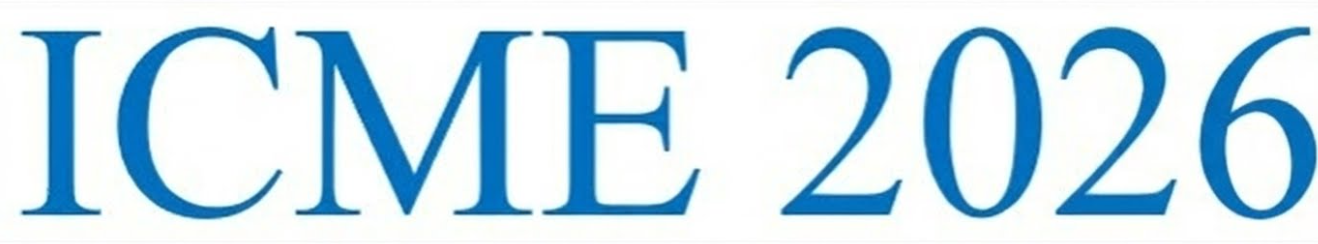 ICME 2026 Logo